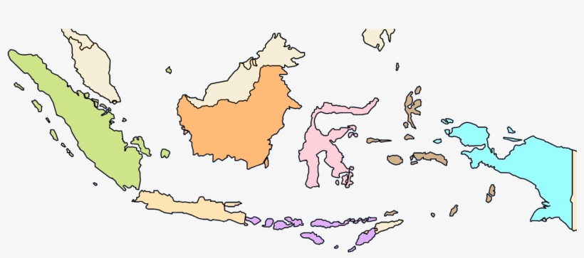 Indonesia Colour - Regional Autonomy In Indonesia, transparent png download