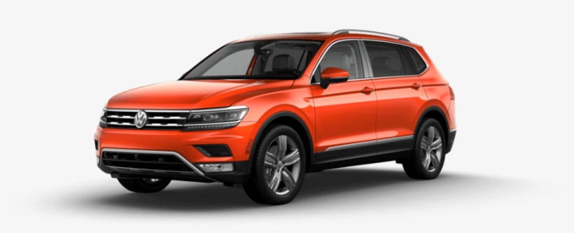 Habanero Orange Metallic - Volkswagen Suv, transparent png download