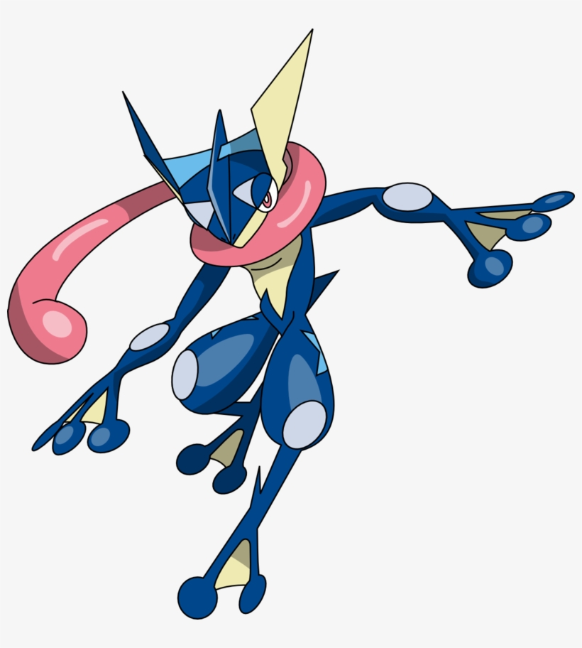 Greninja - 寶 可 夢 甲賀 忍 蛙, transparent png download