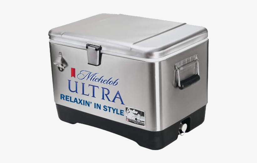 Stainless Steel 54 Qt Cooler - Igloo 00044669 Stainless Steel Cooler, transparent png download
