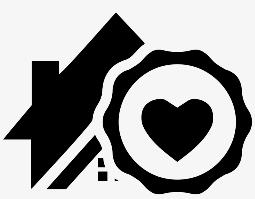 Favorite Home Symbol Of Real Estate Comments - Real Estate, transparent png download