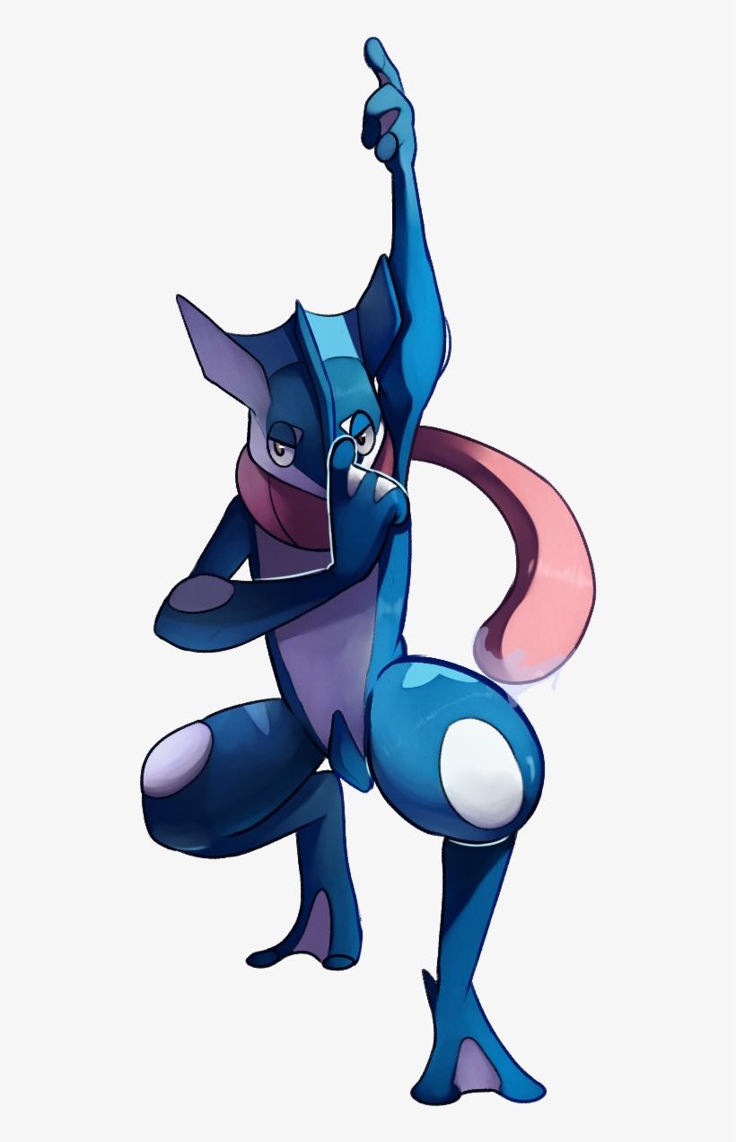 Greninja - Greninja Png Greninja Png, transparent png download
