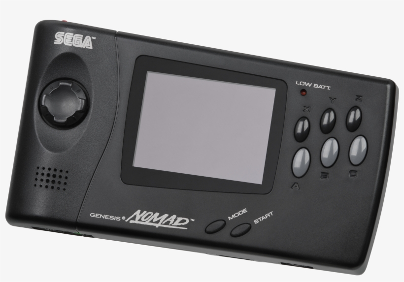 Sega Nomad Front - Sega Nomad, transparent png download
