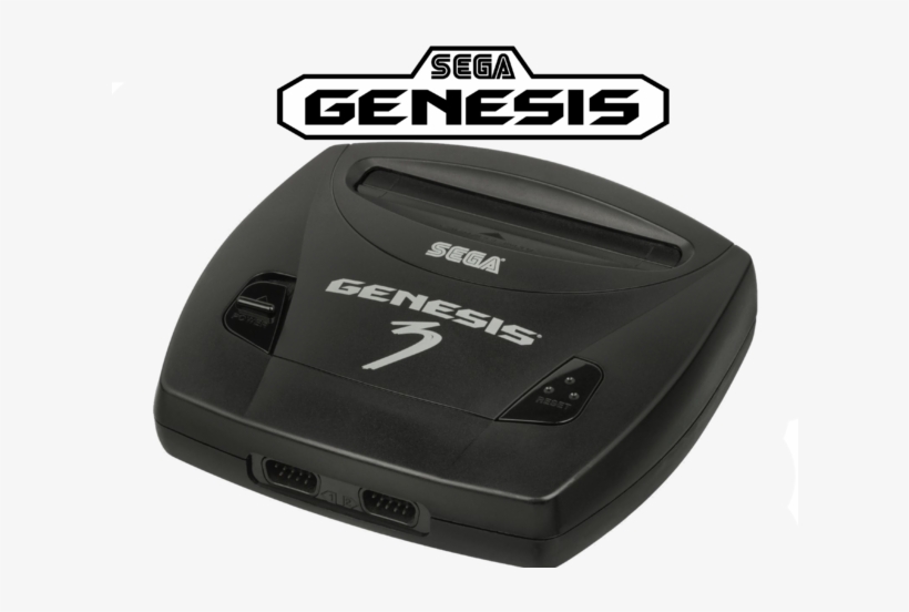Sega Genesis 3 - Sega Genesis, transparent png download