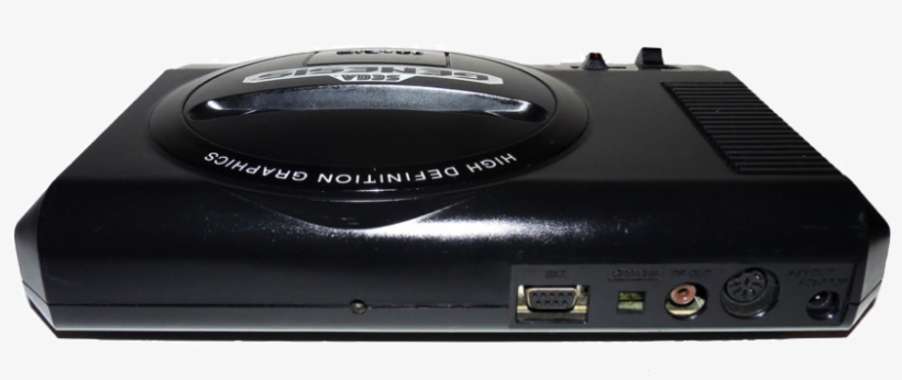 I Wont Be Covering The Rf Ports On This Hook-up - Sega Mega Drive Connections, transparent png download