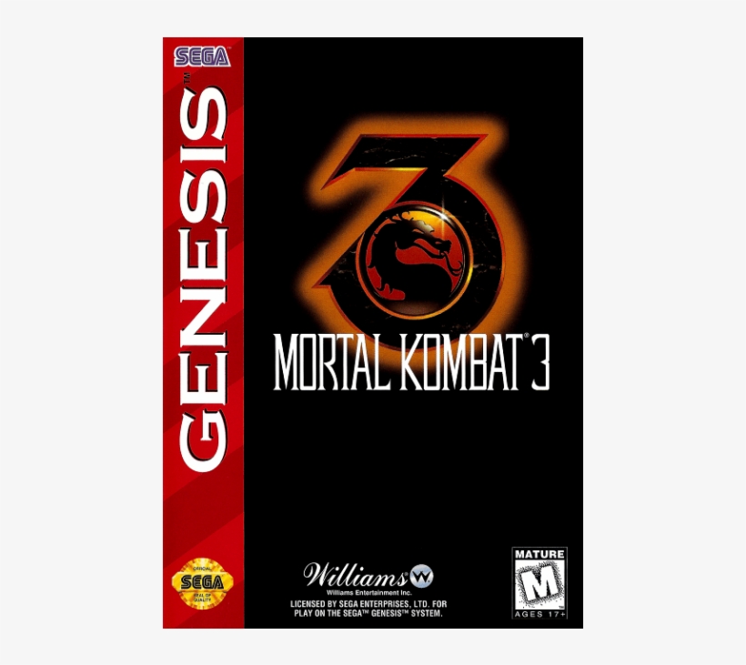 Mortal Kombat 3 Genesis, transparent png download