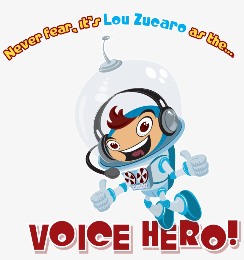 Lou Zucaro American Male Voiceover Artist / Voice Actor - Voice Acting, transparent png download