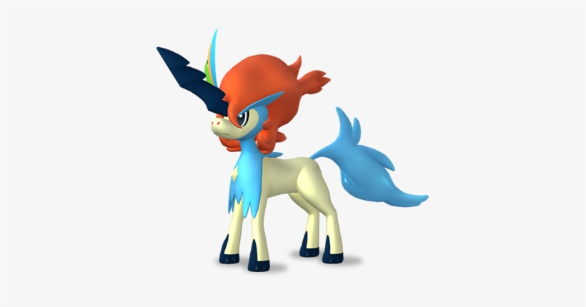 Pokemon Keldeo 3d, transparent png download