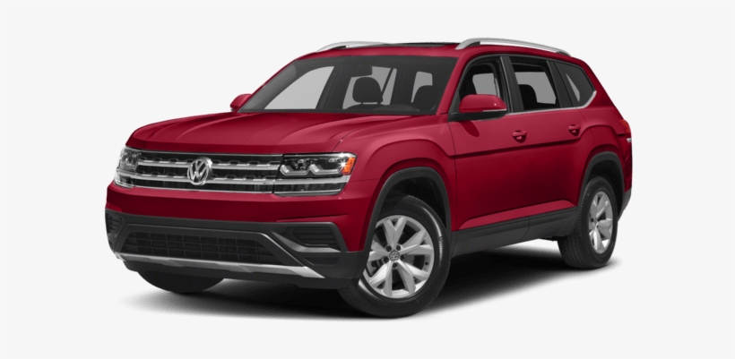 2018 Volkswagen Atlas - Camioneta Toyota Modelos, transparent png download