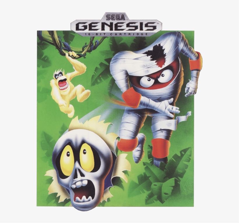 Decap Attack (mega Drive), transparent png download