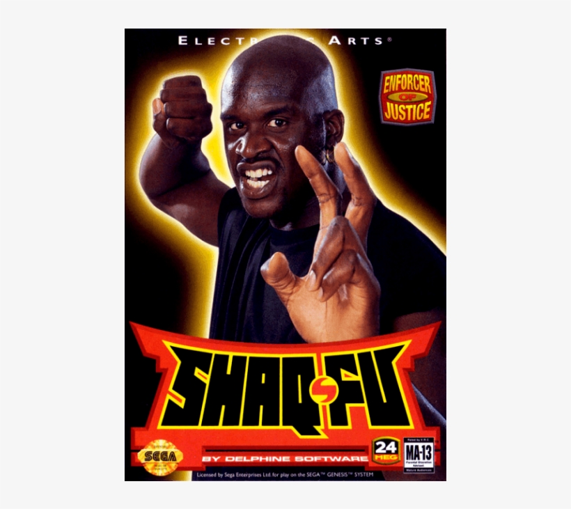 Sega Genesis - Shaq Fu, transparent png download
