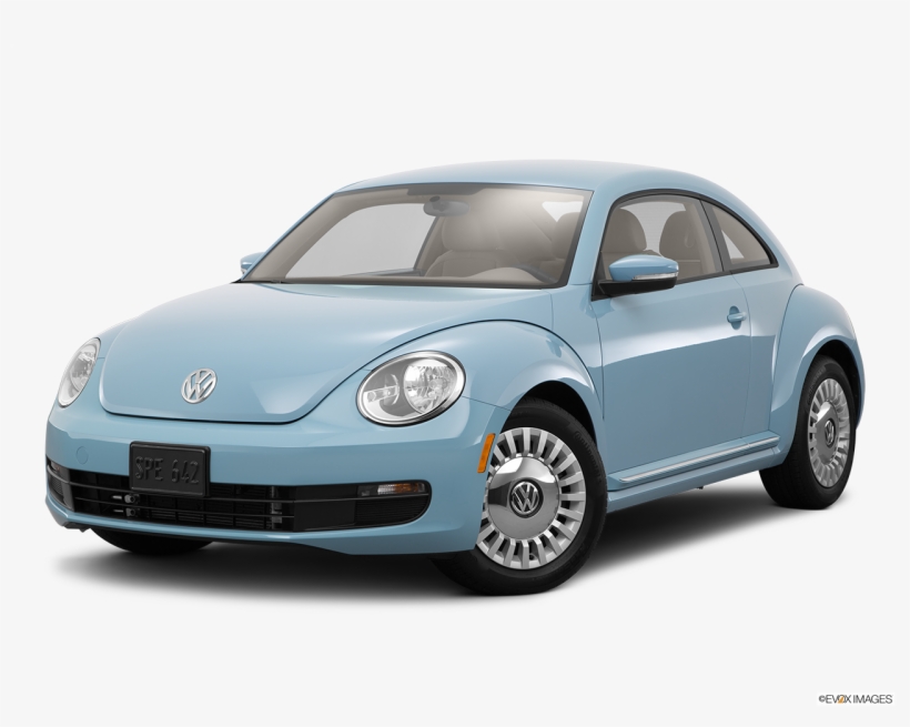 2015 Volkswagen Beetle - Volkswagen Beetle 2015 Blue, transparent png download