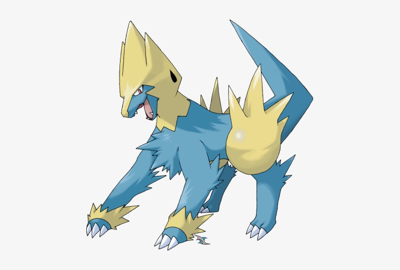 Pokémon Luxray Or Manectric - โปเก ม่อน ธาตุ สายฟ้า, transparent png download