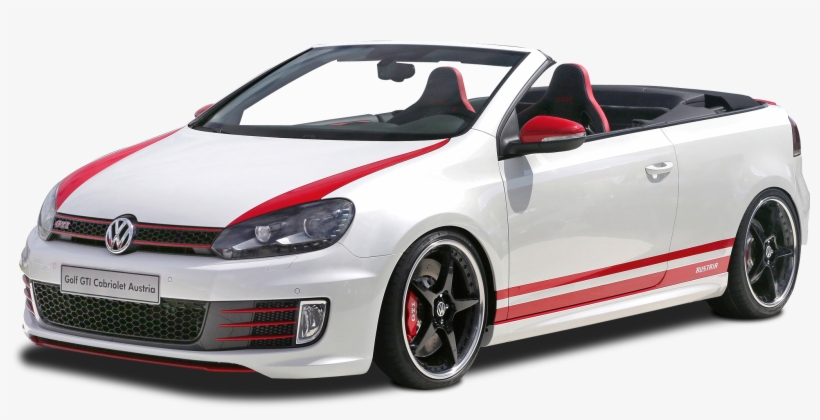 Volkswagen Golf Gti Cabrio, transparent png download