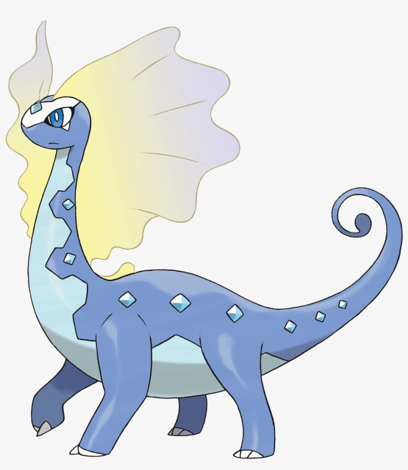 File - Aurorus - Amaura Pokemon, transparent png download