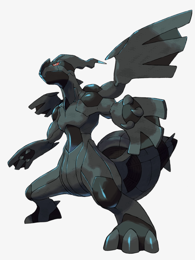 Pokemon Zekrom, transparent png download