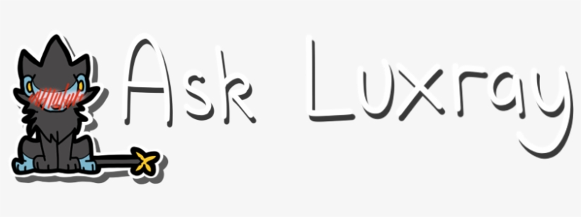 Ask Luxray, This Is An Official Reference Sheet Of - Luxray, transparent png download