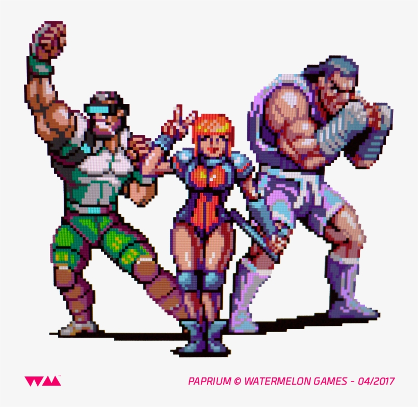 Mega Drive, Sega Genesis Are Trademarks Of Sega Corporation - Paprium Mega Drive, transparent png download