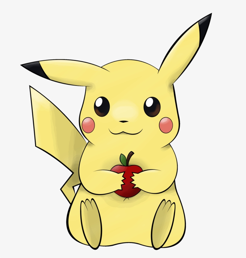 025 Pikachu By Mondecolore - Pikachu Drawings, transparent png download
