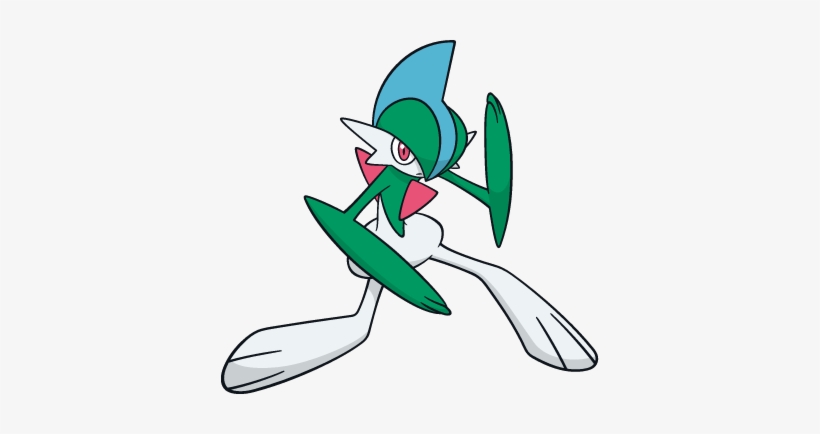 Pokemon Gallade Png Image Transparent Png Free Download On Seekpng