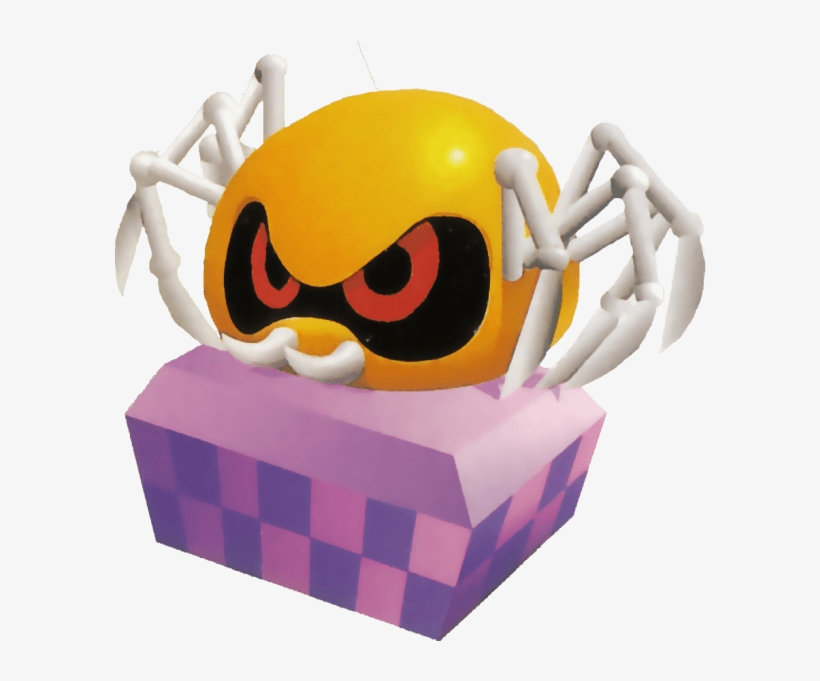 #spidal Tap From The Official Artwork Set For #sonicthehedgehog - Sonic The Hedgehog, transparent png download