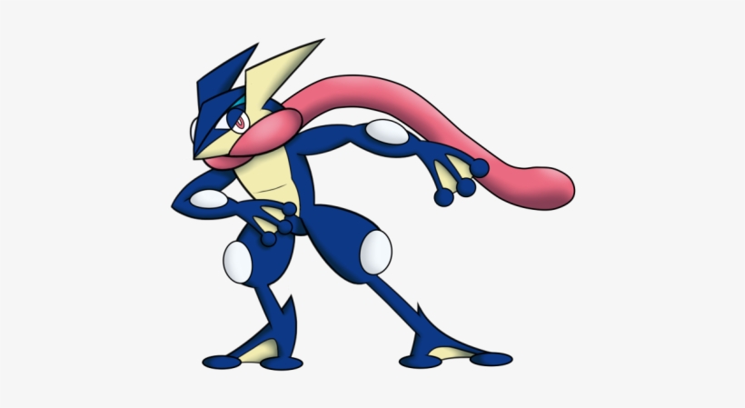 Greninja By Me Greninja Is One Of My Pokemon Favorite, - Sorry For My English, transparent png download