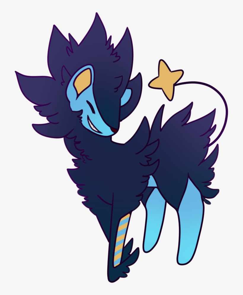 Luxray - Cartoon, transparent png download