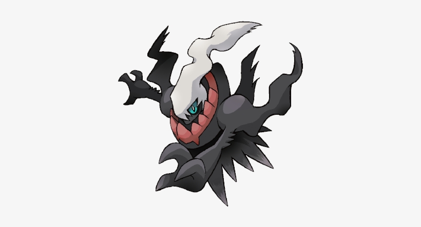 Pokemon Blackened Night Game - Darkrai Event, transparent png download