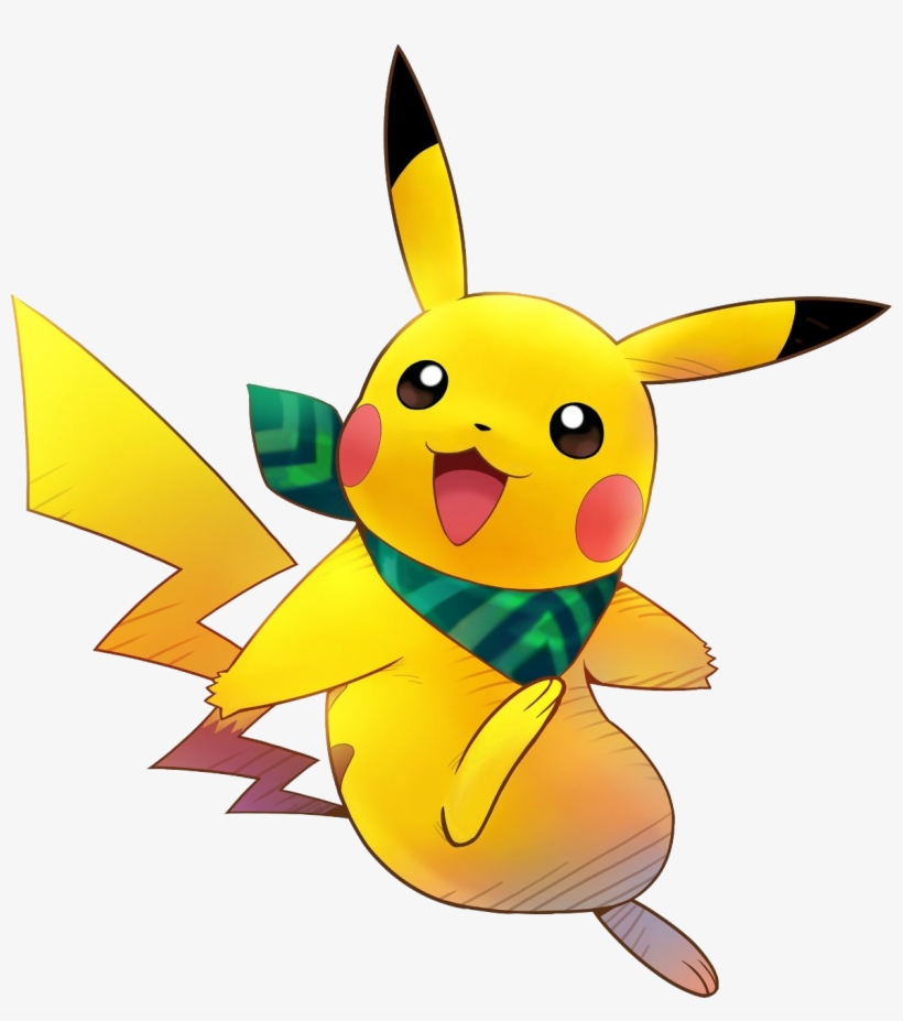 025 Pikachu - Pikachu Super Mystery Dungeon, transparent png download