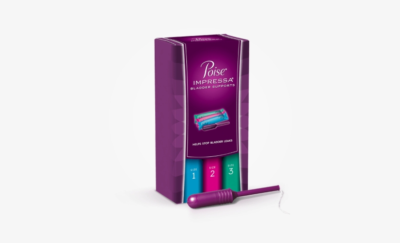 Free Poise Light Leaks Sample Pack - Kimberly-clark Poise Impressa Bladder Support Device, transparent png download