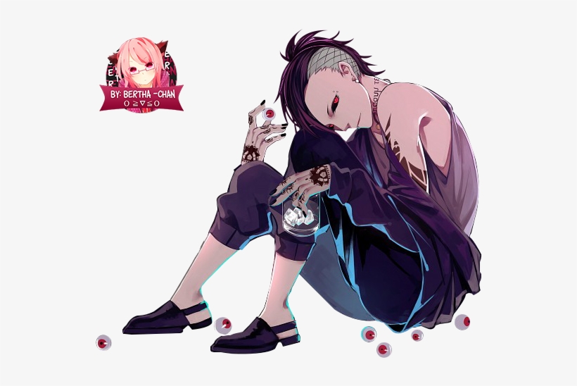 University Of Texas At Arlington Tokyo Ghoul Anime - Anime Renders Tokyo Ghoul, transparent png download