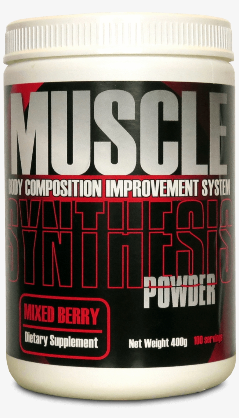 Muscle Synthesis Powder - Muscle, transparent png download