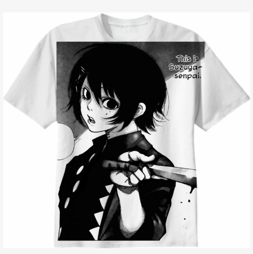 00 Design By Kaneki Ken D - Juzo Suzuya Tokyo Ghoul Re, transparent png download