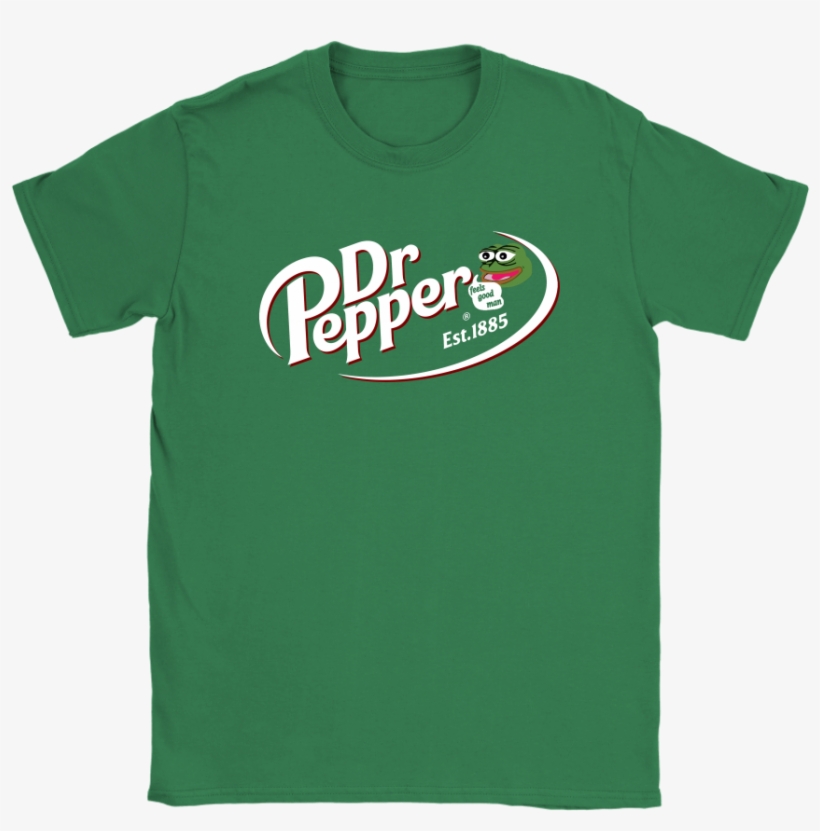 Dr Pepper Est 1885 Pepe Feel Good Man Shirts - Dr. Pepper Licorice Twists - 5 Oz Bag, transparent png download