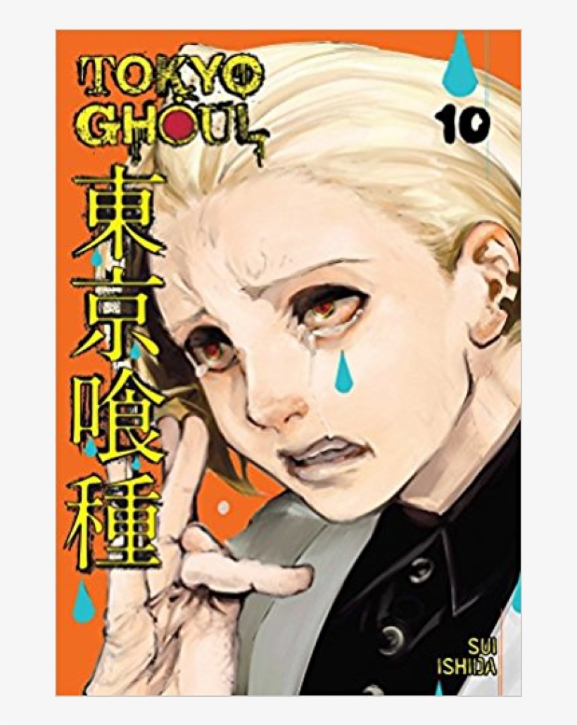 Please Note - Tokyo Ghoul Volume 10, transparent png download