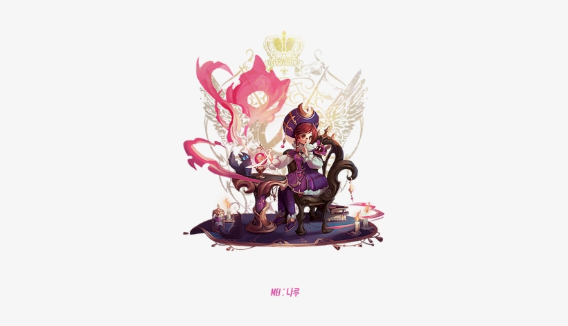 11w - Overwatch Characters As Fantasy, transparent png download