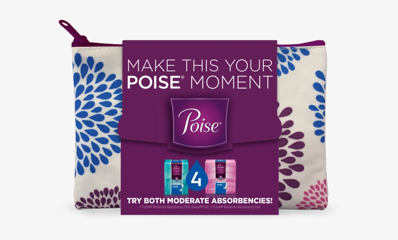 Free Poise Light Leaks Sample Pack - Poise Starter Pack For Light Leak, transparent png download