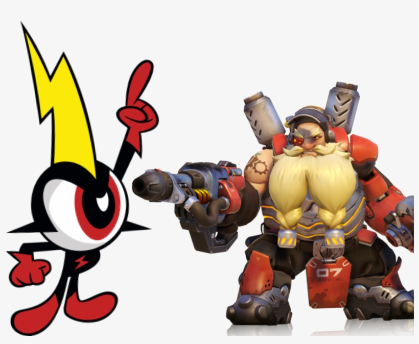 Image - Torbjorn Molten Core Transparent, transparent png download