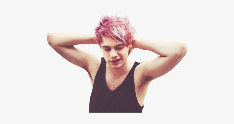 Michael Clifford Face Png, transparent png download