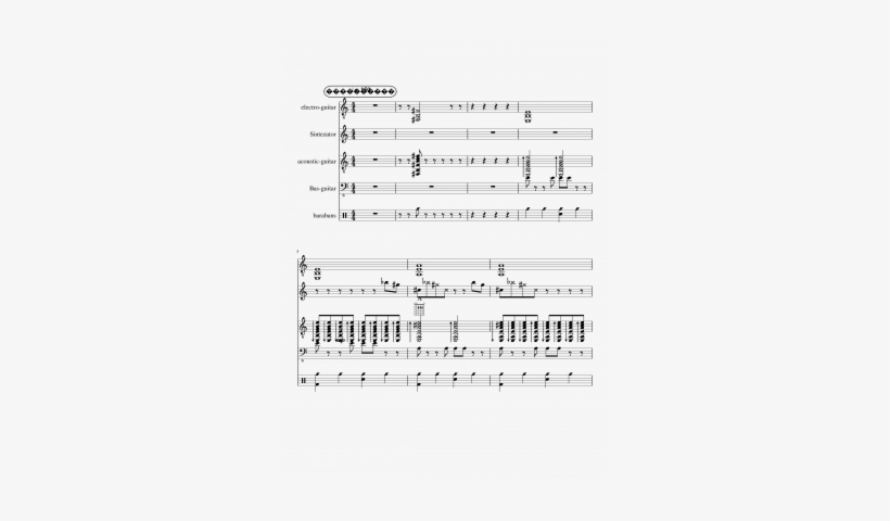 Click Me To View Sheet - Sheet Music, transparent png download