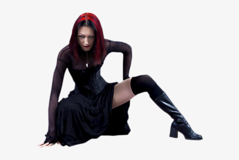 Share This Image Gothic Girl Png PNG Image Transparent PNG Free 