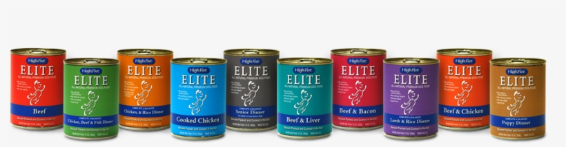 High Five Elite Canned Products Are All Natural And - Canned Goods Transparent Png, transparent png download