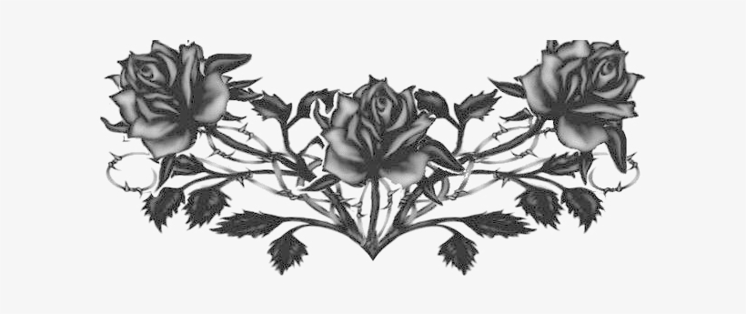 Goth Tattoo Png Transparent Image - Tattoo Png, transparent png download