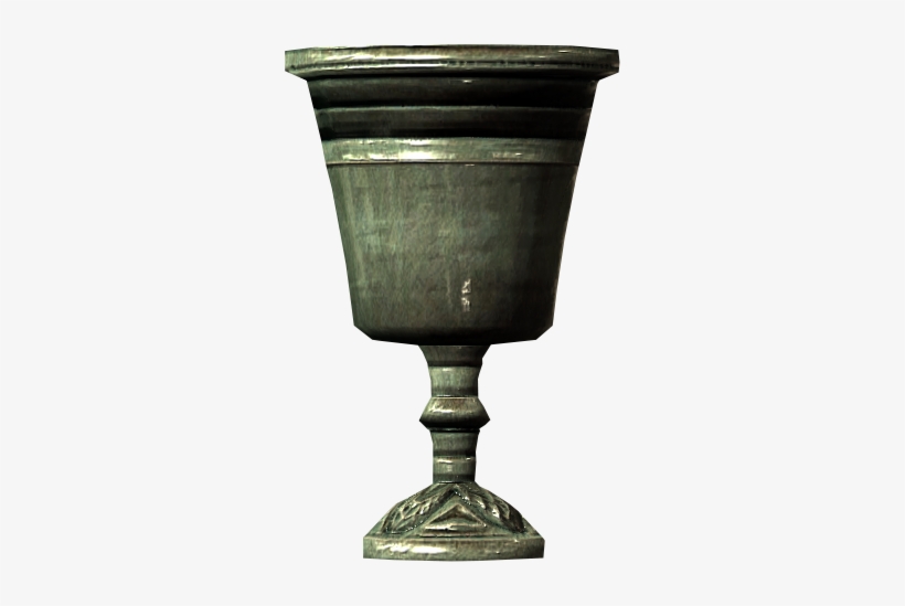 Goblet 2 - Skyrim Goblet, transparent png download