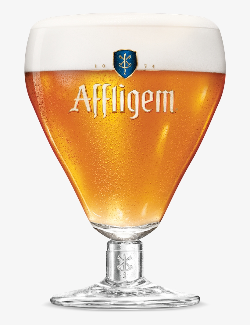 Affligem Goblet - Affligem Glas, transparent png download