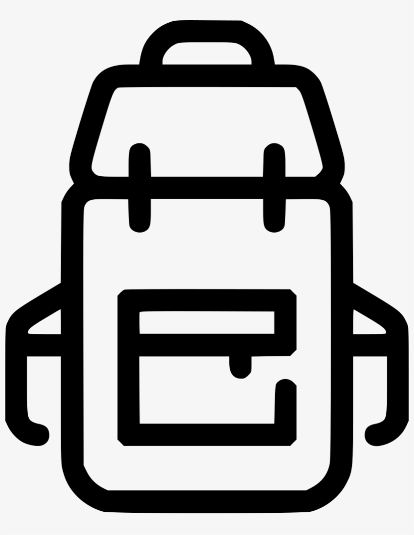 Backpack Comments - Backpack, transparent png download