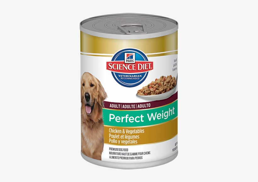 Science Diet Perfect Weight Chicken & Vegetables Dog - Hills Science Plan Perfect Weight Chicken & Vegetable, transparent png download