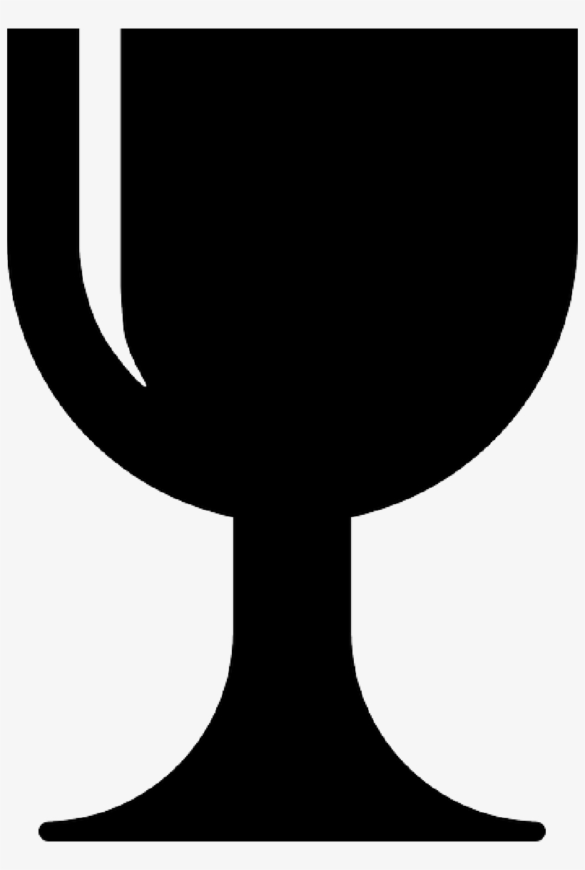 Glass Cup Clip Art At Clker Com - Vector Chalice, transparent png download