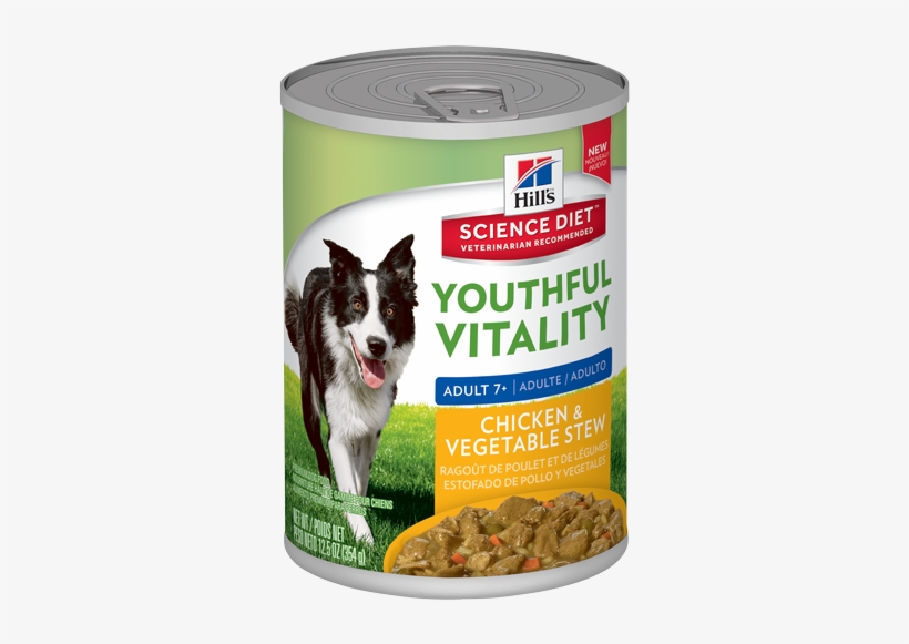 Sd Youthful Vitality Adult 7 Plus Chicken And Vegetable - Science Diet Youthful Vitality, transparent png download