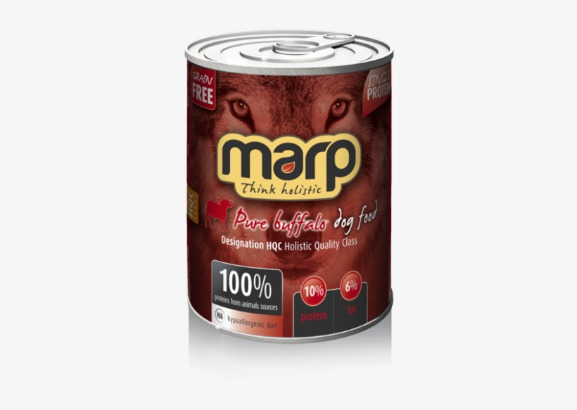 Complet Pure Buffaloauthor - Marp Holistic Pure Venison Can Food 6 X 400 G, transparent png download